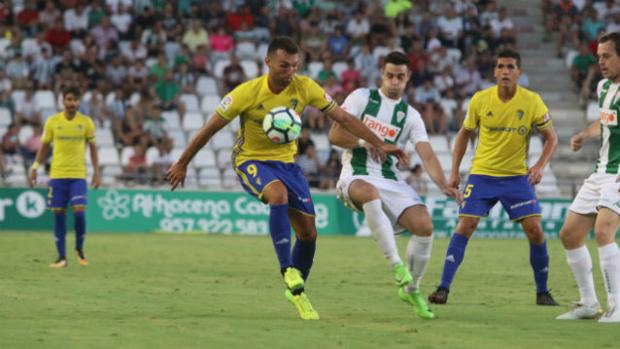 David Barral, un minuto y gol: «Hemos dado lo que tenemos»