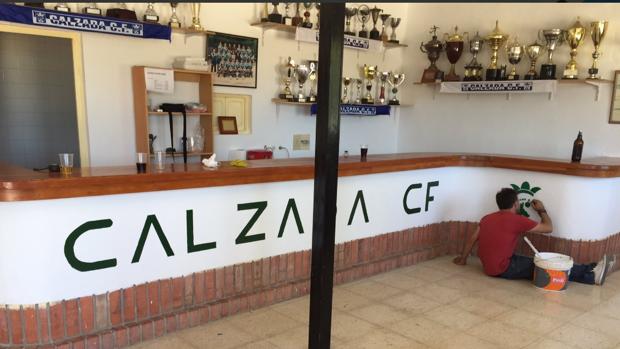 La insólita situación vivida en el Calzada CF-Deportivo Manchego CF