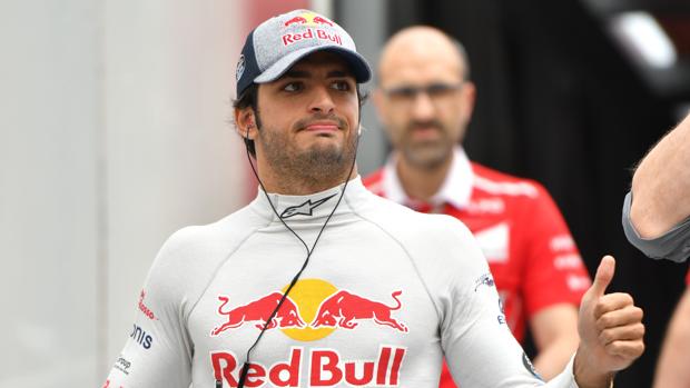 El circuito maldito de Carlos Sainz