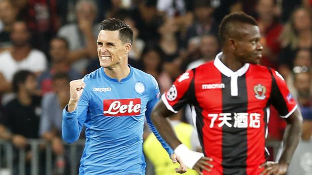 Nápoles, Celtic, Maribor y Olimpiacos, a la Champions