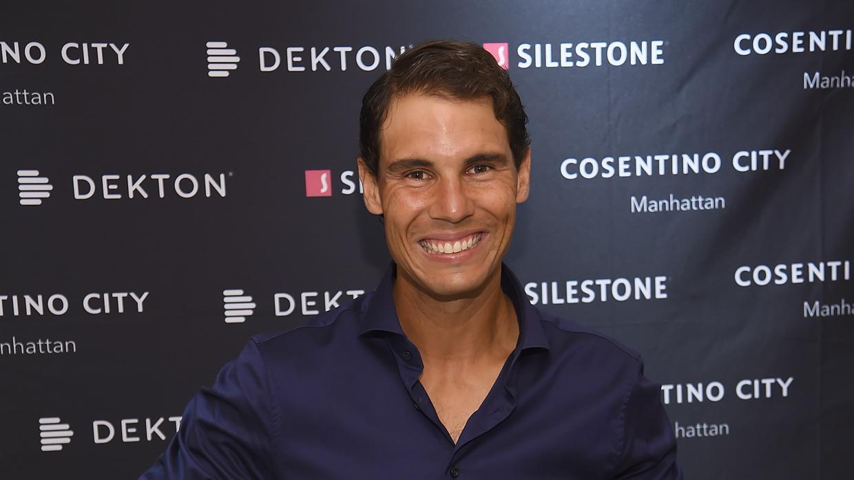 Rafa Nadal en Nueva York