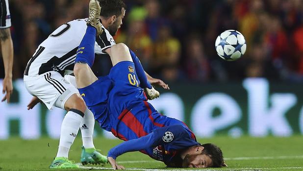 La Juventus vuelve a cruzarse en el camino del Barça