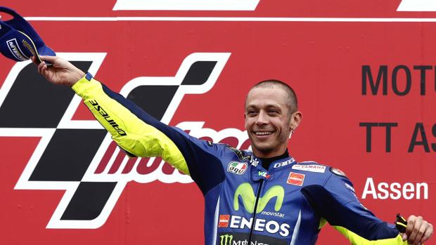 Rossi cumple 300