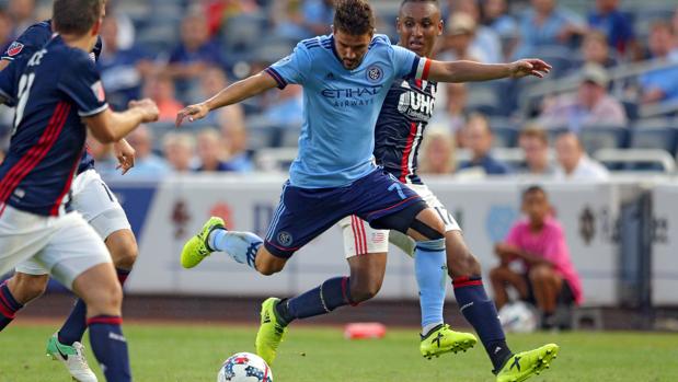 Villa, el azote español de la MLS