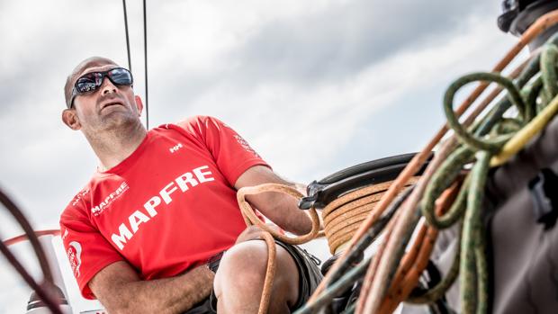 Xabi Fernández, mejor regatista del año