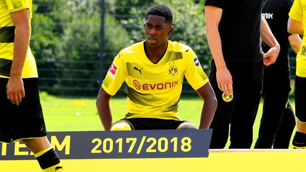 El Barça hace oficial el fichaje de Dembélé
