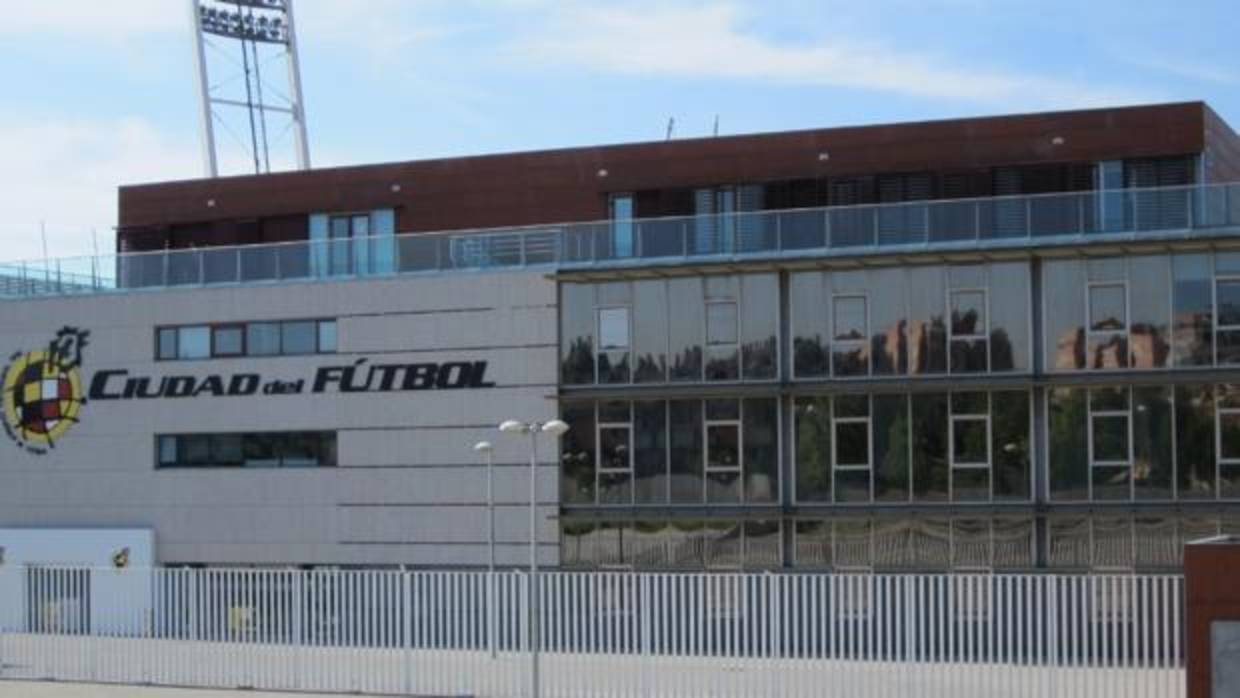 Sede le la Federación Española de Fútbol en Las Rozas