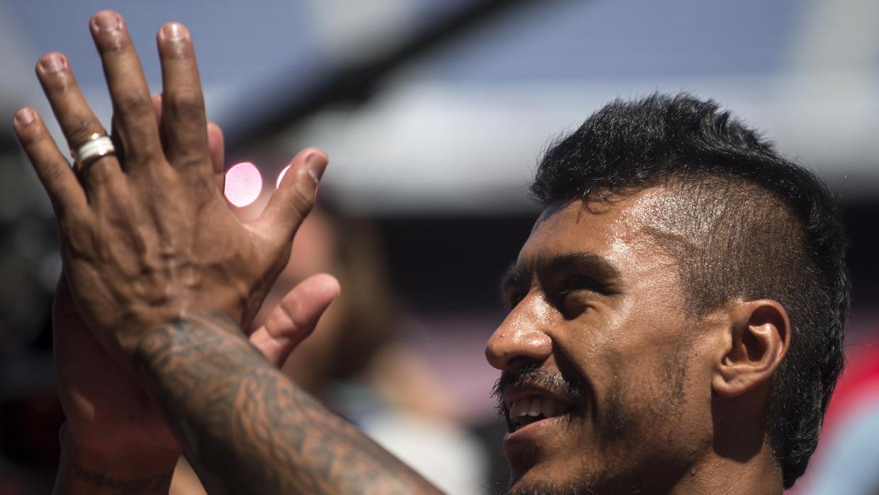 Paulinho ha debutado ante el Alavés con la camiseta del Barcelona