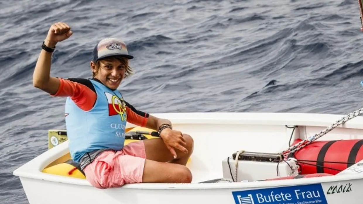 Nacho Baltasar, ganador absoluto del Gran Día de la Vela