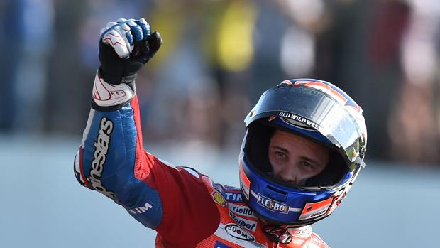 Dovizioso se lo empieza a creer