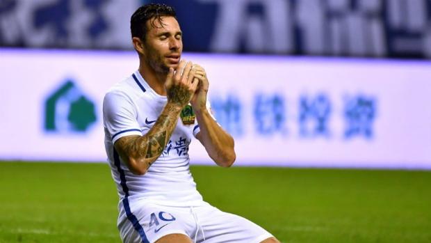 Rubén Castro, desde China: «Para mí el Betis lo significa todo»