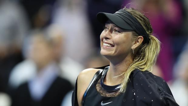 Regreso triunfal de Sharapova