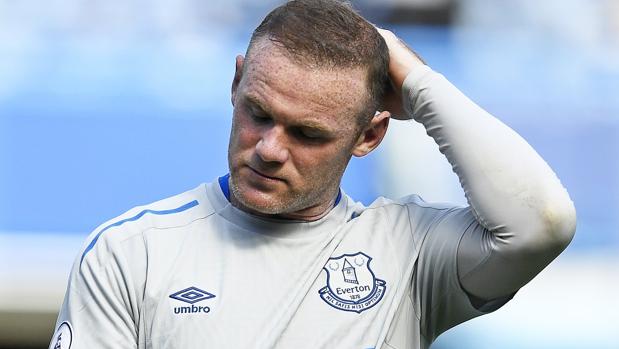 Wayne Rooney, arrestado por conducir ebrio