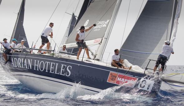 El «Adrián Hoteles» buscará ganar la Regata Huelva-La Gomera