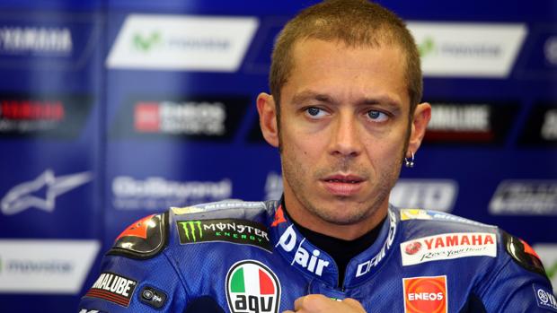 Valentino Rossi recibe el alta médica