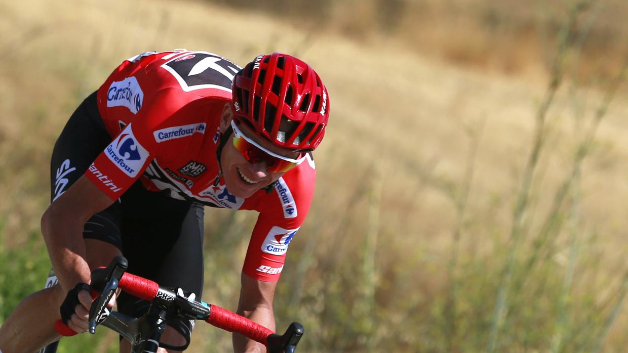 Chris Froome en La Vuelta