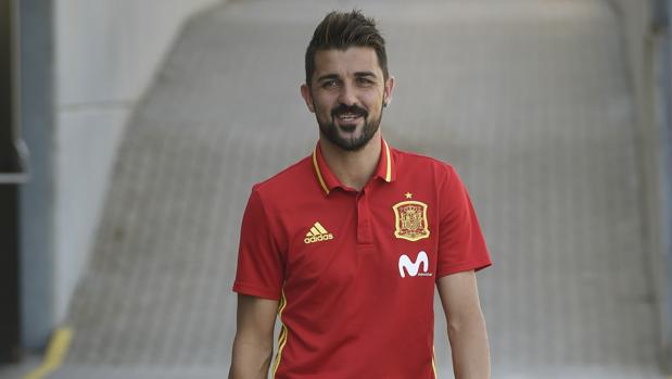 David Villa: «Ni el gol ni el fútbol caducan, no tienen edad»