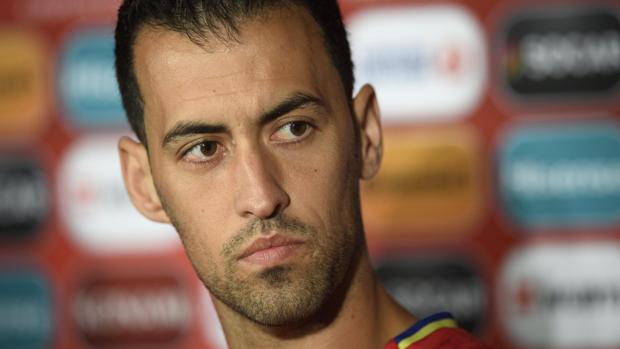 Busquets: «El Bernabéu estuvo de 10. Bueno, de 9,5...»