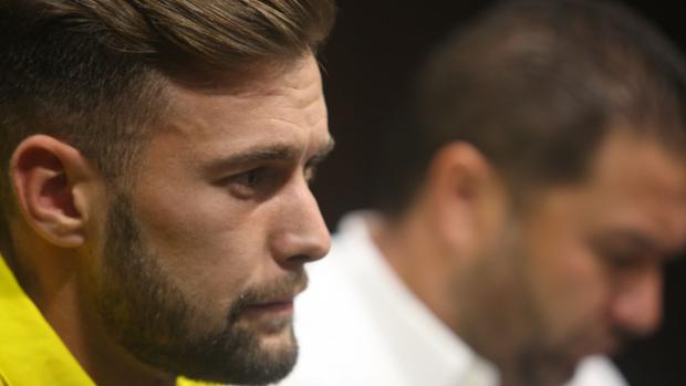 Carrillo: «Espero aprovechar la oportunidad que me da el Cádiz»