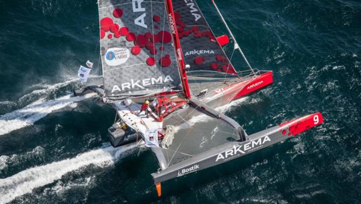 Alex Pella: «Mañana comienzo a entrenar para preparar la Transat Jacques Vabre»