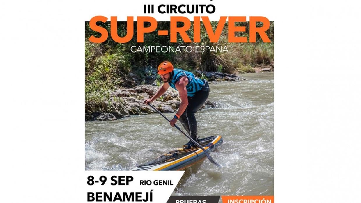 Vuelve el Campeonato de España SUP River 2017