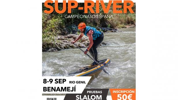 Vuelve el Campeonato de España SUP River 2017