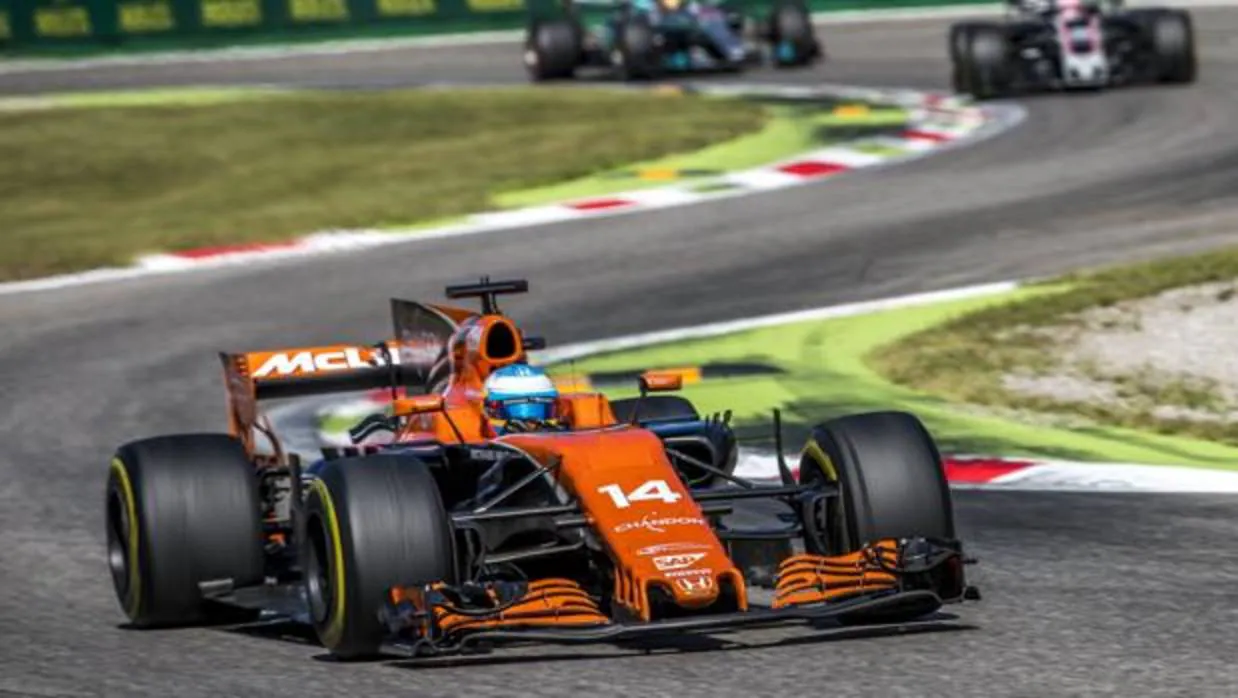 Renault espera a McLaren