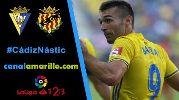 Así vivimos el Cádiz CF – Nástic: 2-0