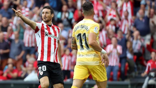 Muniain y Aduriz tumban a un buen Girona