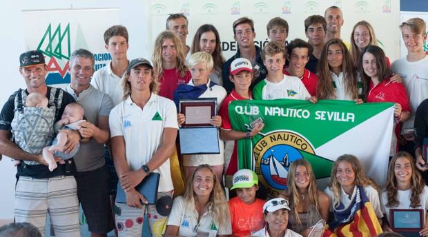 Fernando Lamadrid, Fernando Martínez del Cerro, Paco Manchón y Santiago Nieto, ganadores en Cádiz