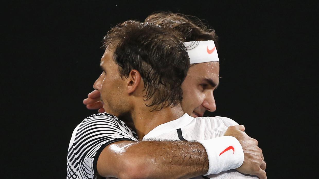Nadal y Federer, el resurgir más frenético