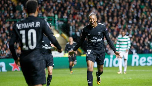 El PSG golea al Celtic y lanza un aviso en la Champions