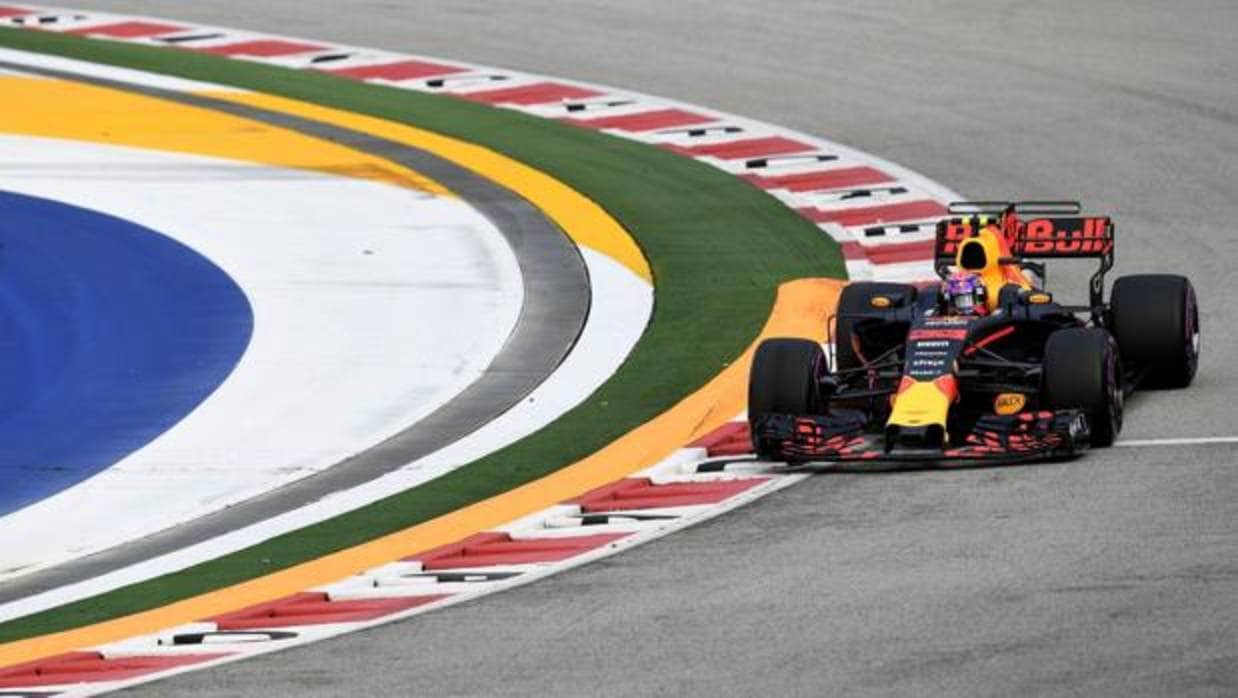 Ricciardo en Singapur