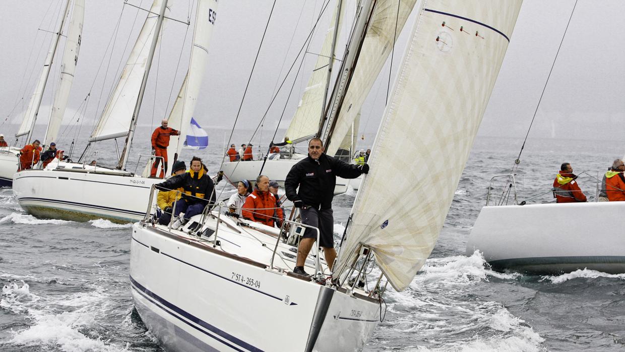 «Yamamay» gana la regata costera de la Copa Getxo