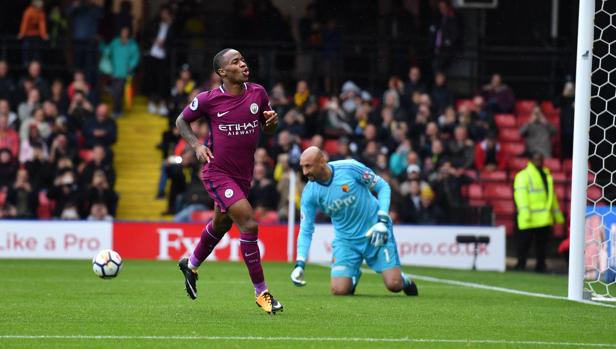 El Manchester City abusa del Watford