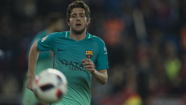 Sergi Roberto regresa al lateral