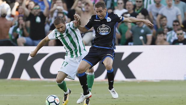 En directo: Real Betis - Deportivo de la Coruña