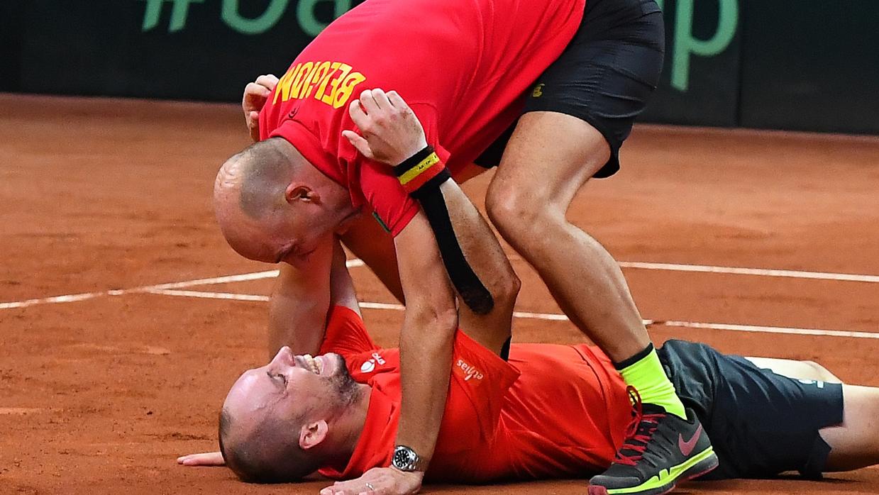 Francia-Bélgica, en la final de la Copa Davis