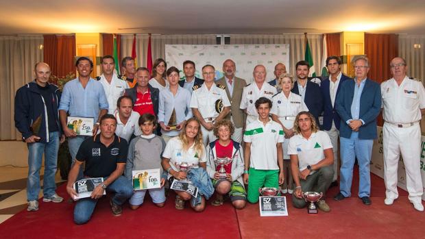 «XIC», Santi Nieto, José Vicente y Aurelio de Terry, ganadores del Ascenso del Guadalquivir