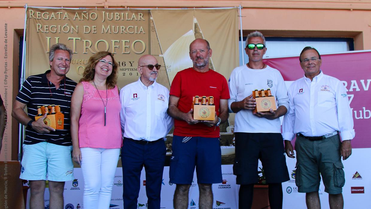 «Kundaka», «Tanit III» y «Maverta», vencedores absolutos del II Trofeo Punta Este