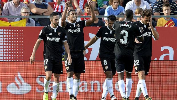 Girona-Sevilla FC: Con lo mínimo, lo mejor (0-1)