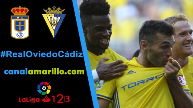 Así le contamos el Real Oviedo - Cádiz C.F.