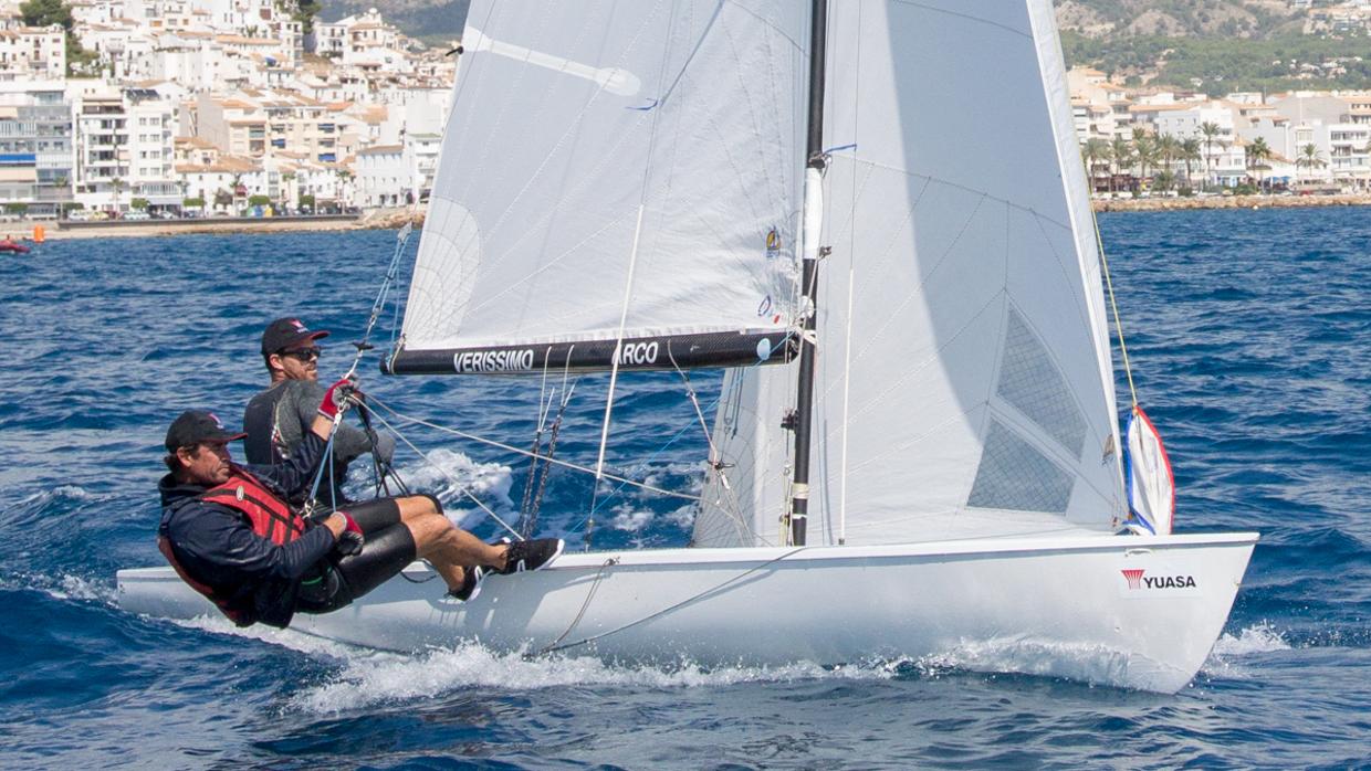 Hugo Verissimo y Jaoao Arco, ganadores de la Regata Yuasa