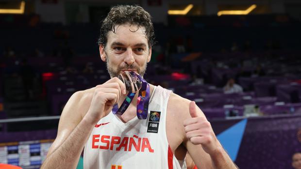 Pau Gasol, más medallas que ningún español