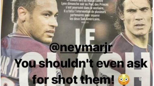 El ambiguo mensaje de Balotelli a Neymar