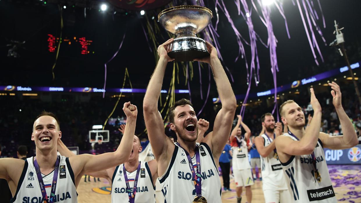 Dragic renuncia a la selección eslovena tras ganar el oro