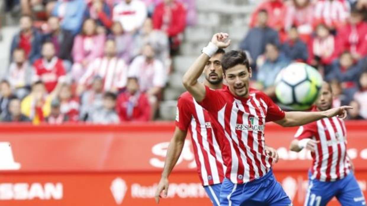 Sporting-Numancia en directo