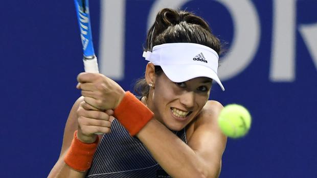 Muguruza estrena el número uno a lo grande