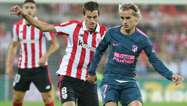 Oblak y Griezmann lanzan al Atlético en San Mamés