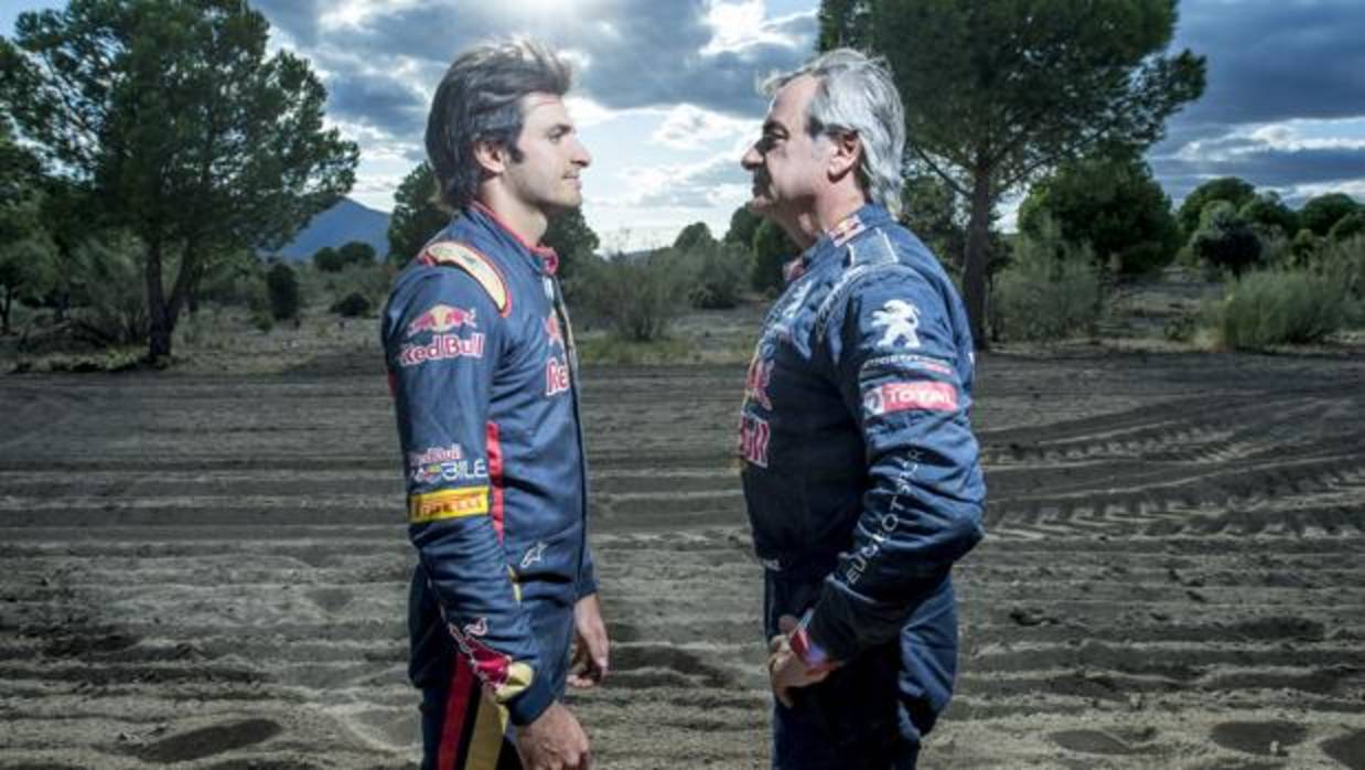 Sainz vs. Sainz, el duelo definitivo